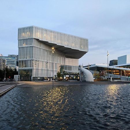 Modern 3Bed Room Sea View Apartment @ Oslo Barcode المظهر الخارجي الصورة