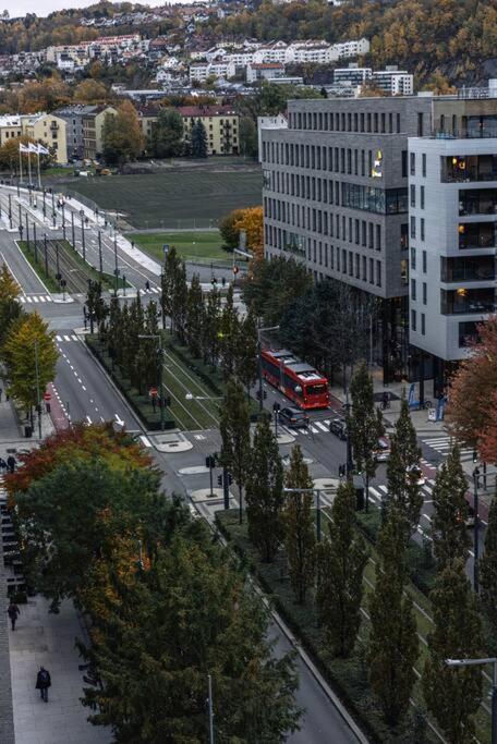 Modern 3Bed Room Sea View Apartment @ Oslo Barcode المظهر الخارجي الصورة