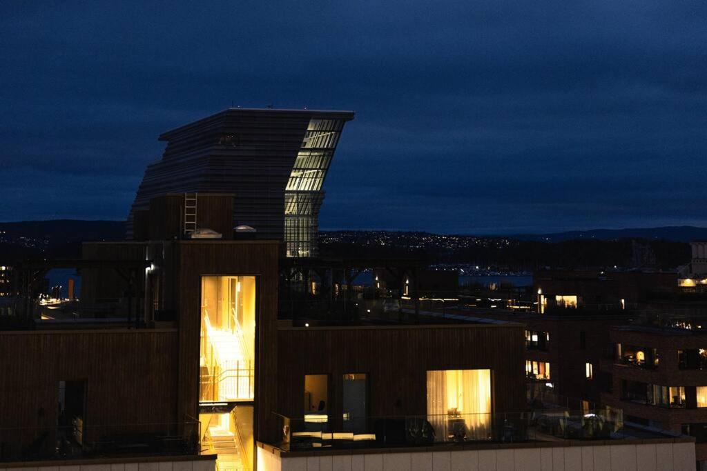 Modern 3Bed Room Sea View Apartment @ Oslo Barcode المظهر الخارجي الصورة