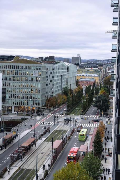 Modern 3Bed Room Sea View Apartment @ Oslo Barcode المظهر الخارجي الصورة