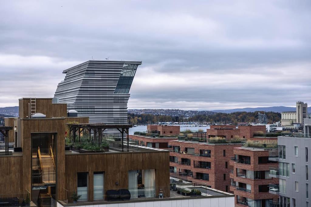 Modern 3Bed Room Sea View Apartment @ Oslo Barcode المظهر الخارجي الصورة