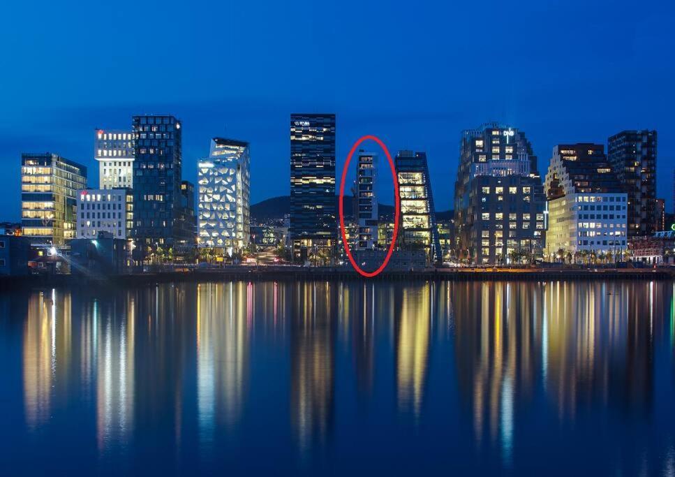 Modern 3Bed Room Sea View Apartment @ Oslo Barcode المظهر الخارجي الصورة