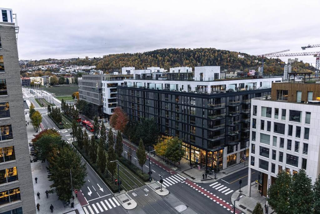 Modern 3Bed Room Sea View Apartment @ Oslo Barcode المظهر الخارجي الصورة