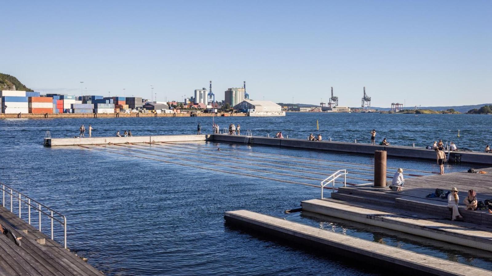 Modern 3Bed Room Sea View Apartment @ Oslo Barcode المظهر الخارجي الصورة