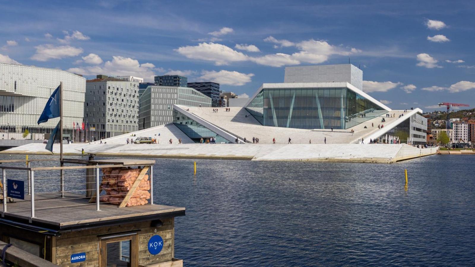 Modern 3Bed Room Sea View Apartment @ Oslo Barcode المظهر الخارجي الصورة