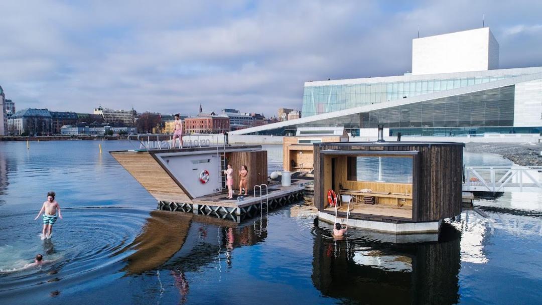 Modern 3Bed Room Sea View Apartment @ Oslo Barcode المظهر الخارجي الصورة